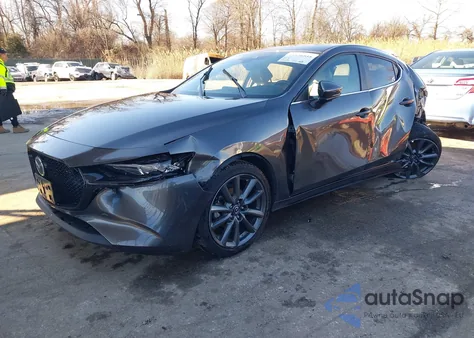 2023 Mazda Mazda3 2.5 S Preferred from USA, damaged, VIN JM1BPALM6P1600373